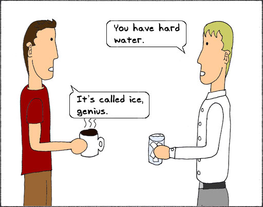 hard water