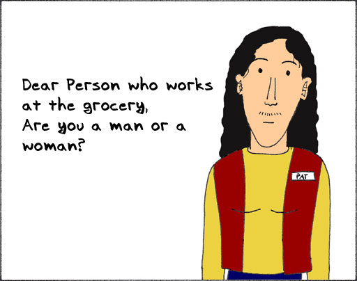 man or woman