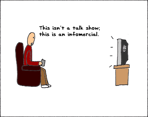 not talk show