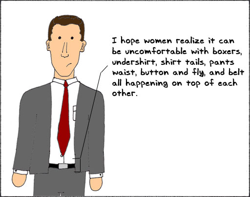 suit waist