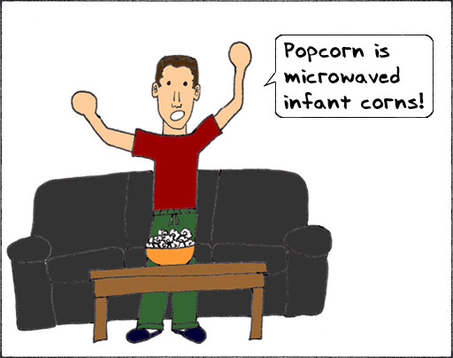 infant corns