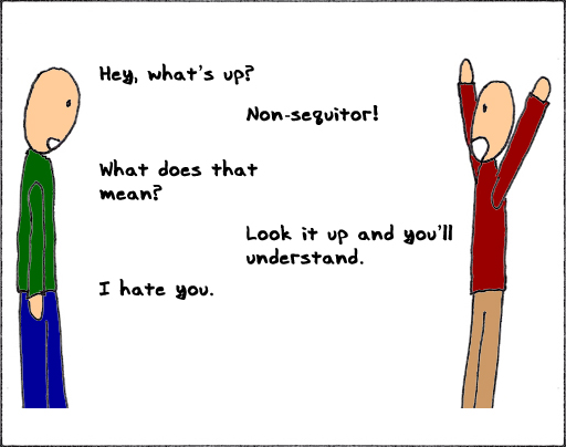 non sequitor