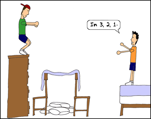 dresser jump
