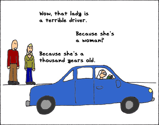 bad driver