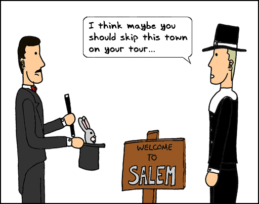 salem magician