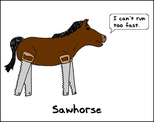 sawhorse