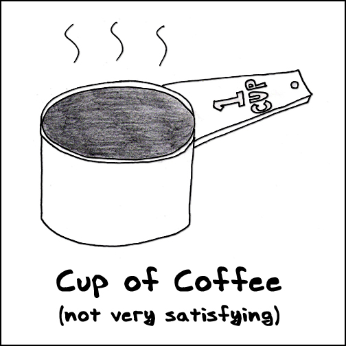 cup of coffee