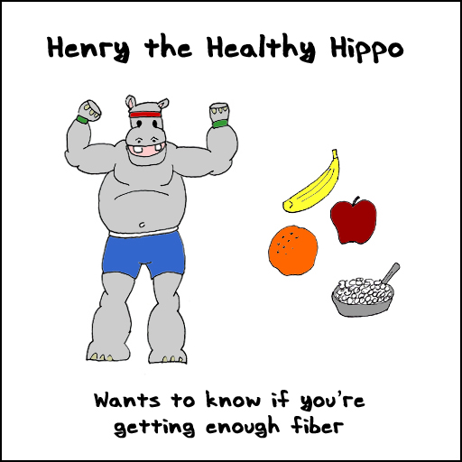 healthy hippo
