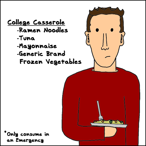 college casserole