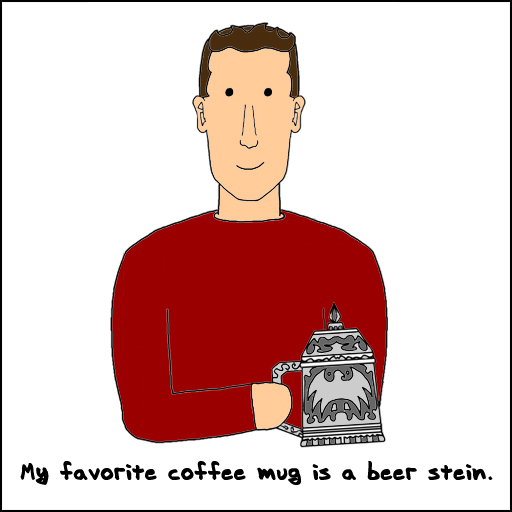 coffee stein
