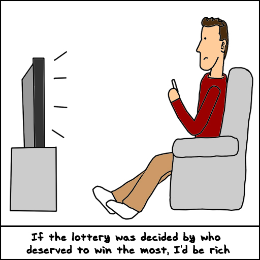 lottery deserve