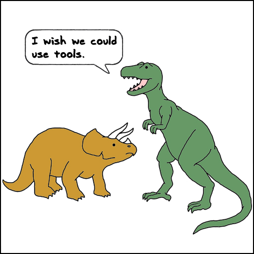 dinosaur tools