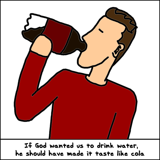 cola water