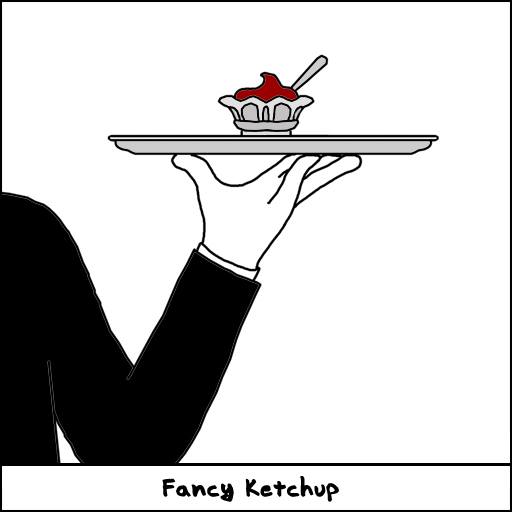 fancy ketchup