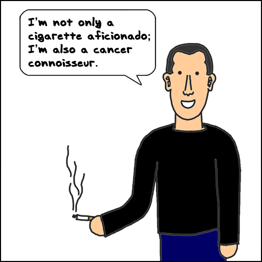 cigarette cancer