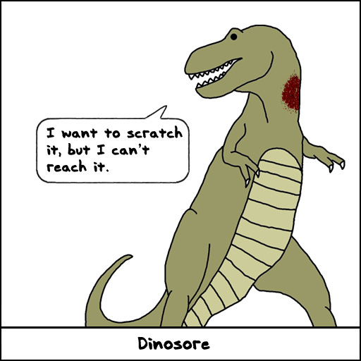 dinosore