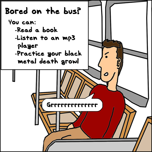 bus growl