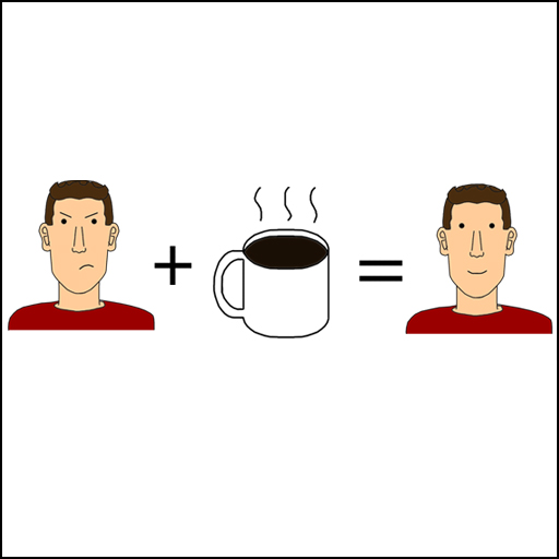 coffee make happy