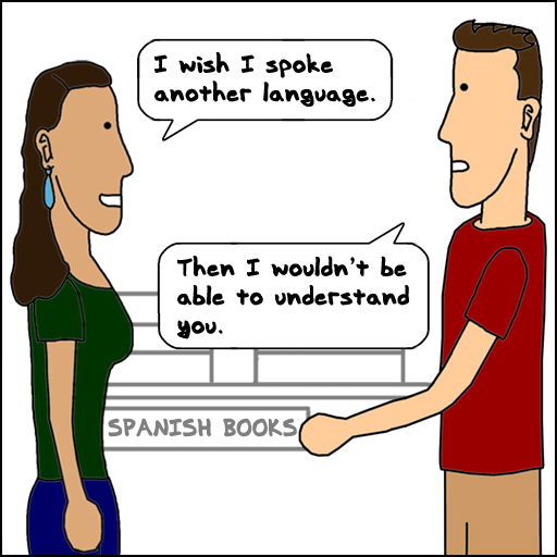 another language