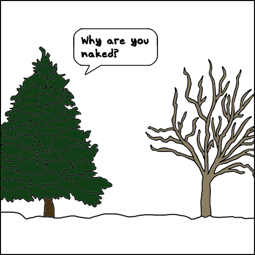 naked tree