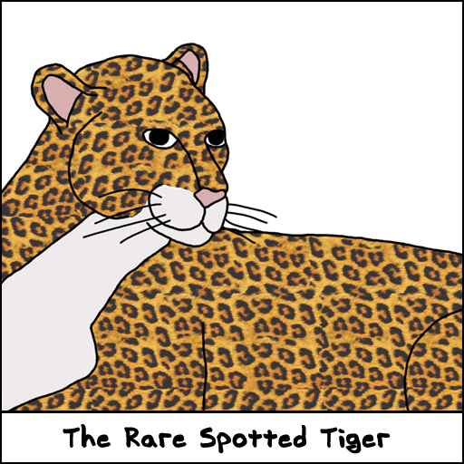 spotted tiger