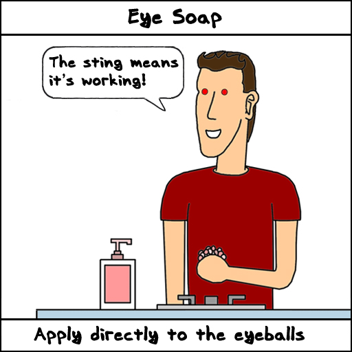eye soap