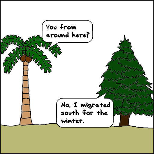 tree migration