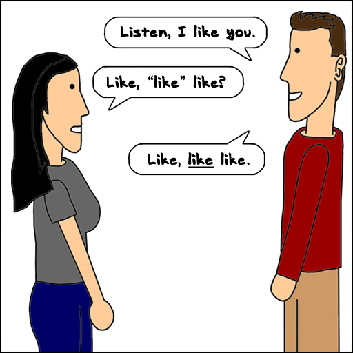 like like like