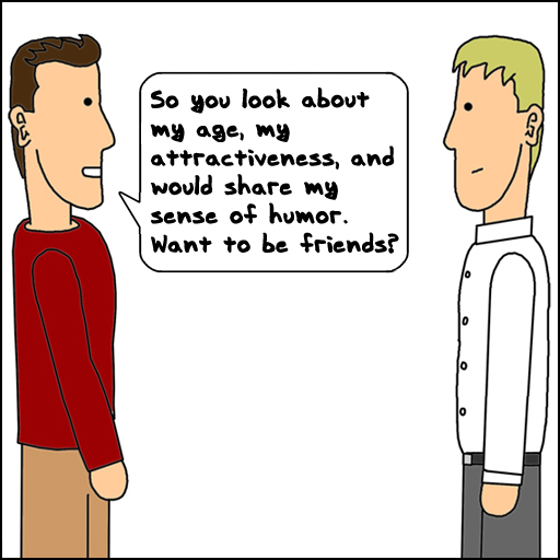 same friends