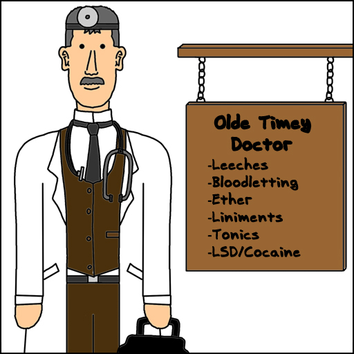 olde timey doctor