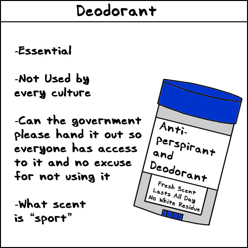 deodorant
