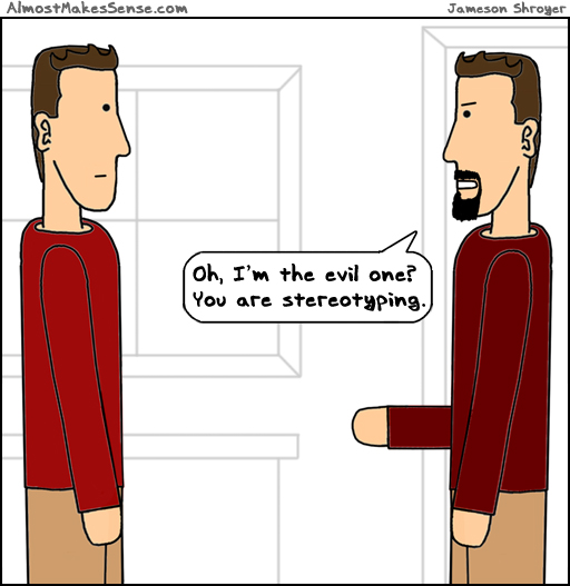 evil-stereotyping
