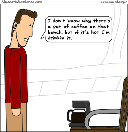 bench-coffee