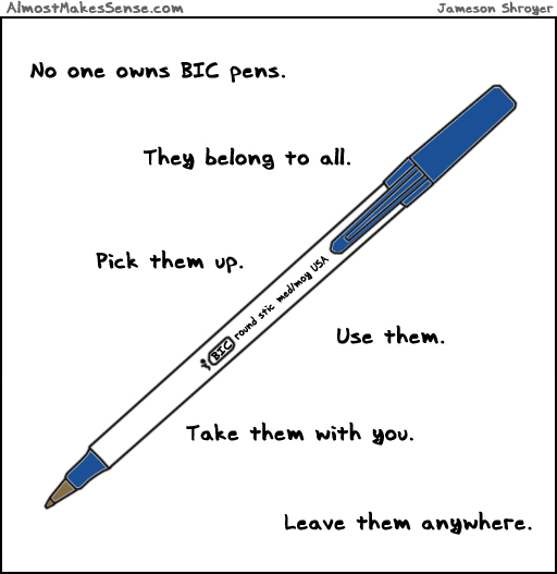 bic-pens