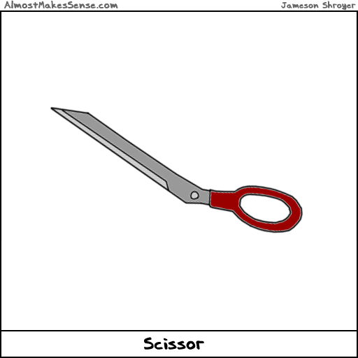 scissor