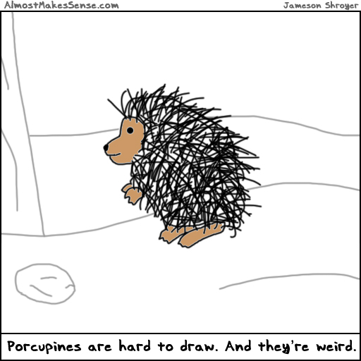 porcupines