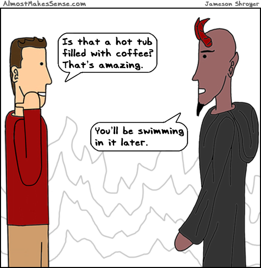 coffee-swim