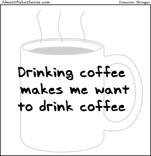Want To Drink Coffee