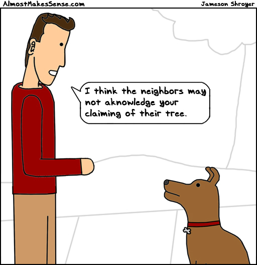 Claiming Tree