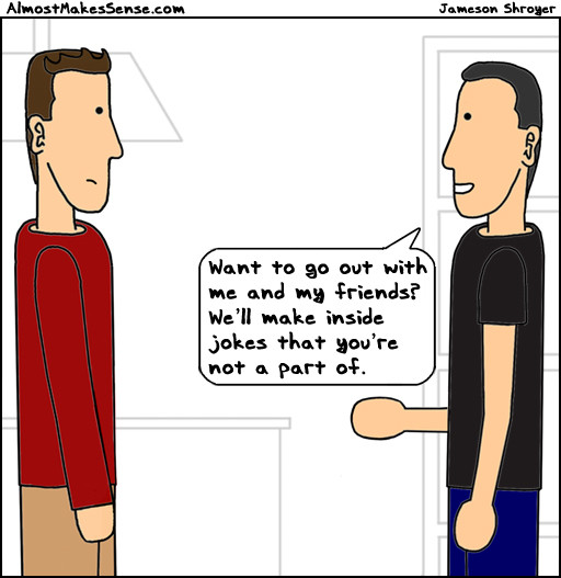 » Inside Jokes