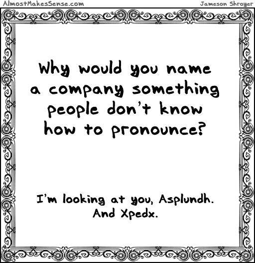 Company Pronounce
