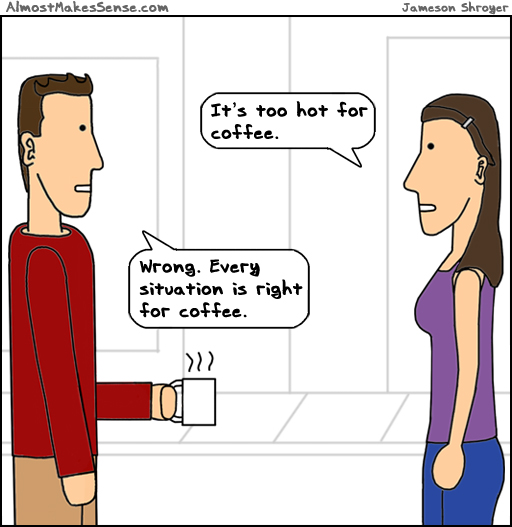 Hot For Coffee