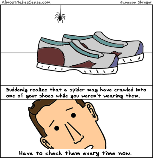 Spider Shoes