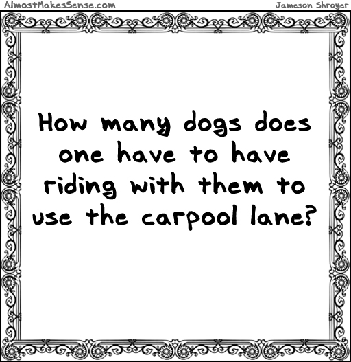 Dogs Carpool