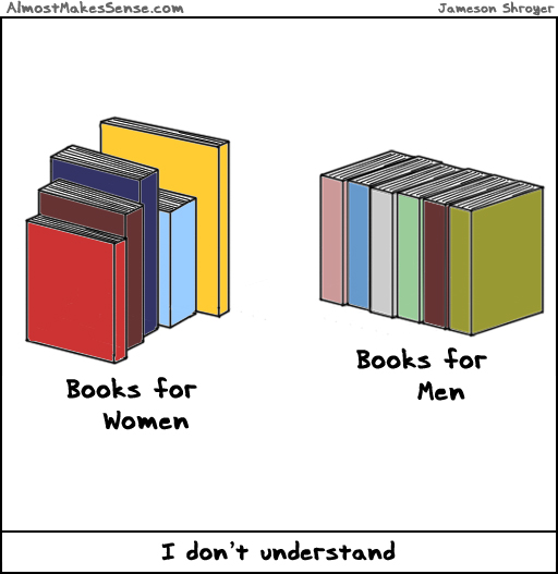Books Women Men