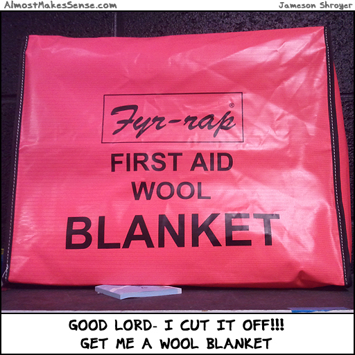First Aid Blanket