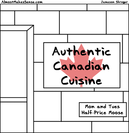 Canadian Cuisine
