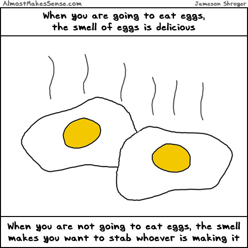 Egg Smell