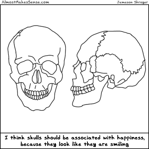 Happy Skulls