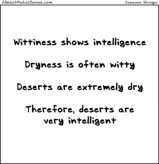 Desert Intelligence